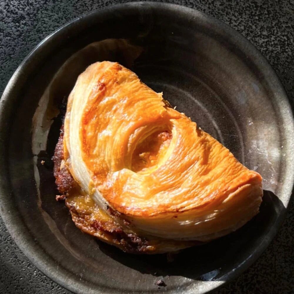 Kouign-amann at Elevenses