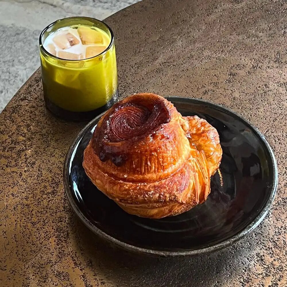 Cardamom bun at Elevenses